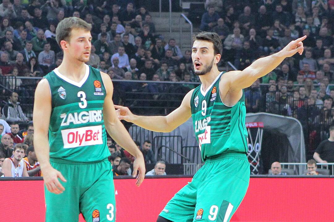 Eurolyga: „Žalgiris“ – „Galatasaray“ 87:75