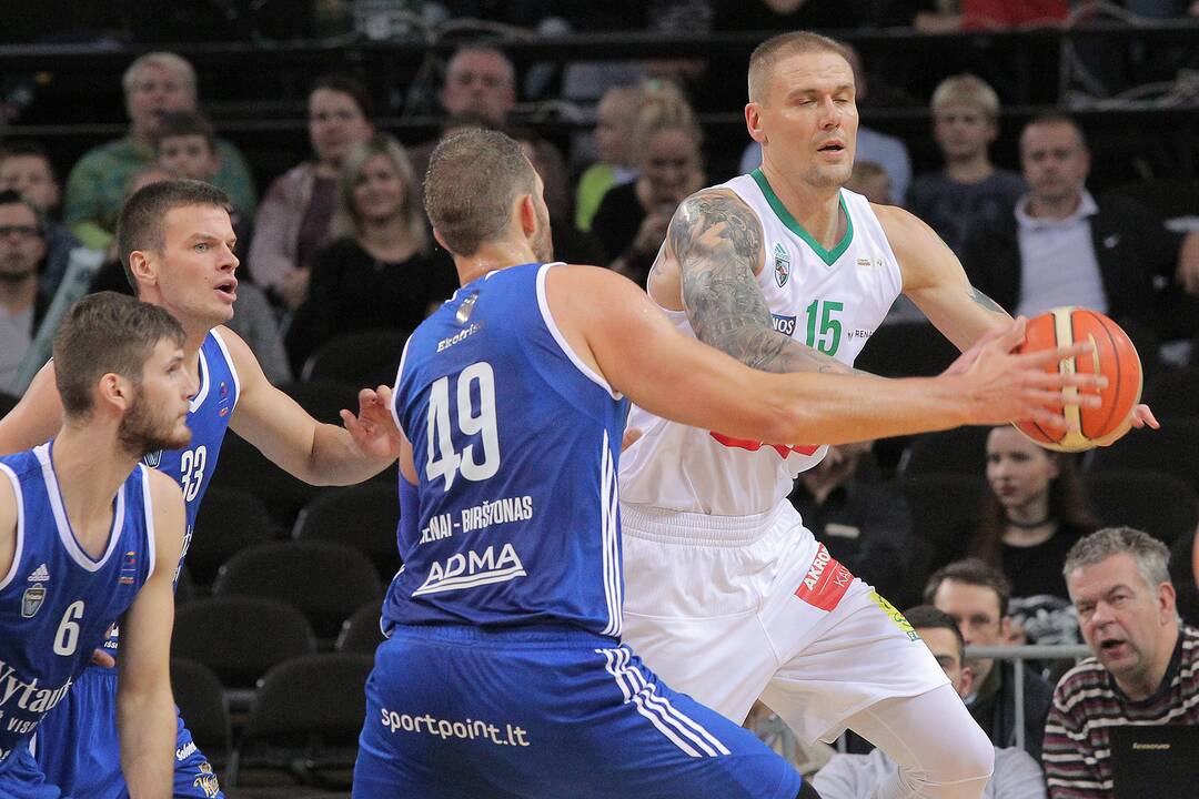 LKL: „Žalgiris“ – „Vytautas“