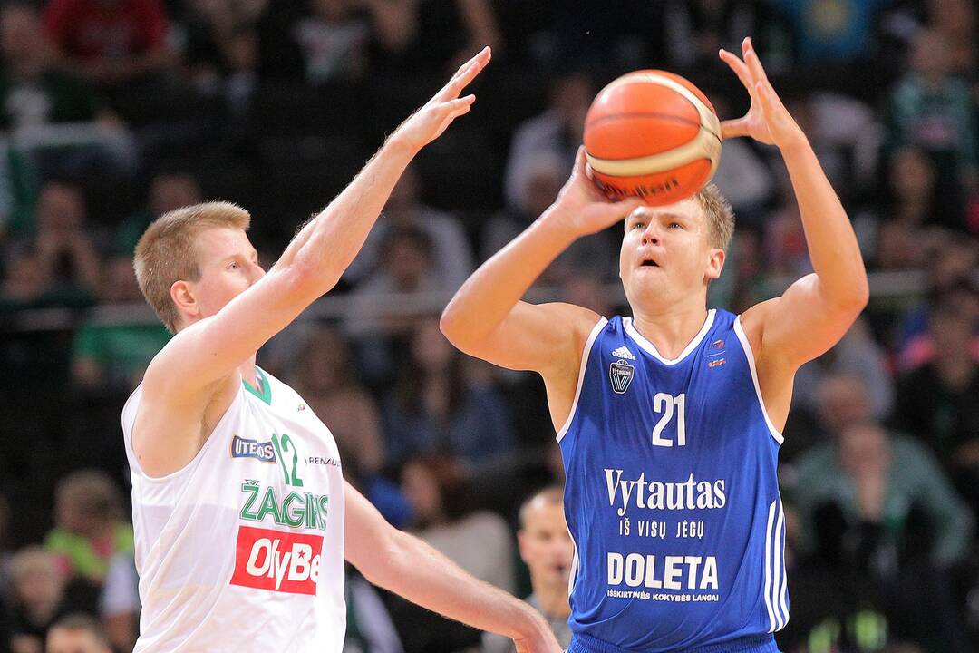 LKL: „Žalgiris“ – „Vytautas“