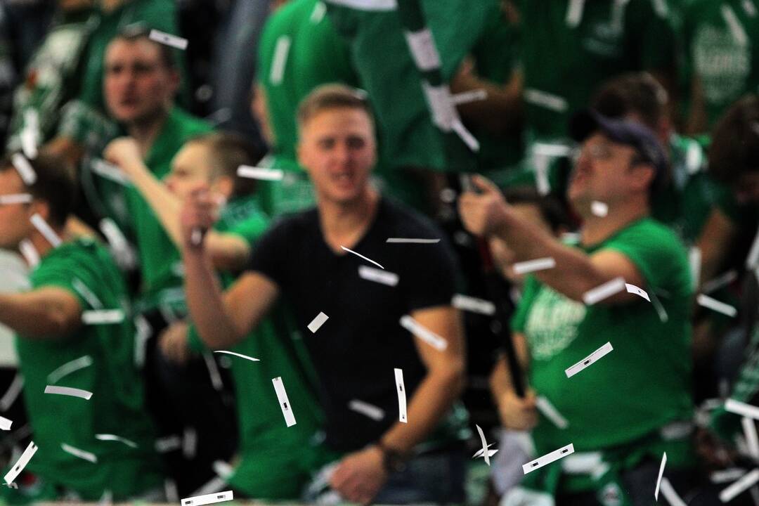 Eurolyga: „Žalgiris“ – „Galatasaray“ 87:75