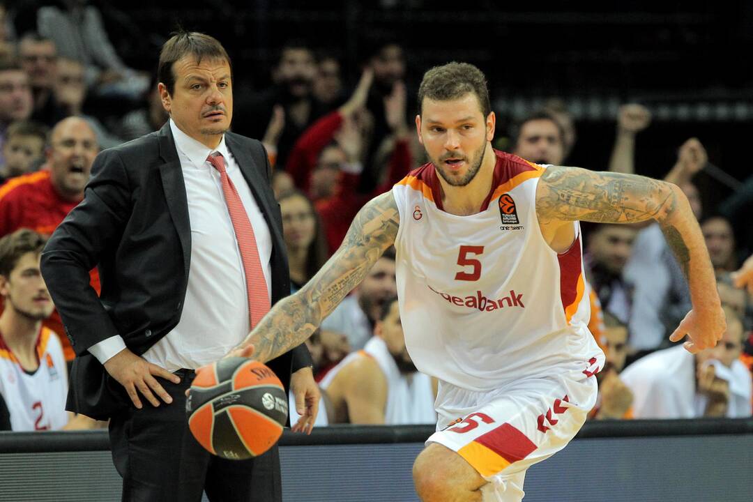 Eurolyga: „Žalgiris“ – „Galatasaray“ 87:75