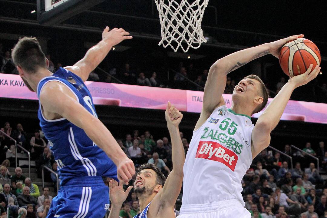 LKL: „Žalgiris“ – „Vytautas“