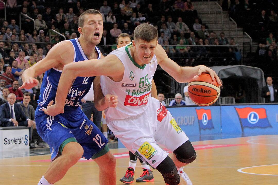 LKL: „Žalgiris“ – „Vytautas“