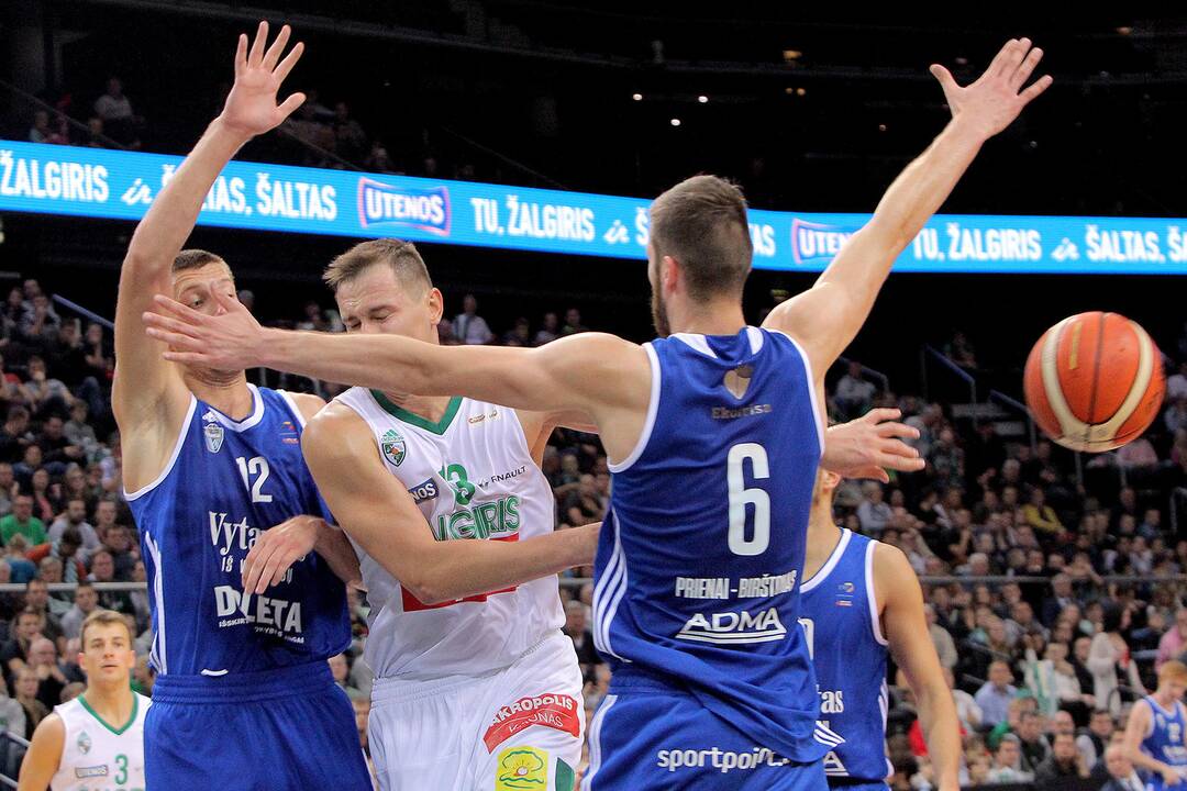 LKL: „Žalgiris“ – „Vytautas“