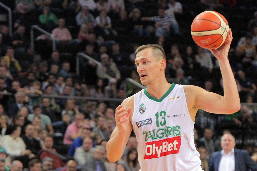 LKL: „Žalgiris“ – „Vytautas“