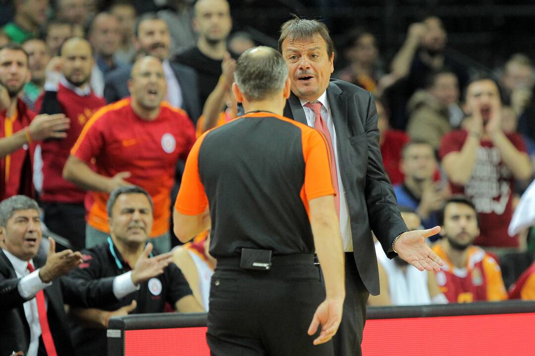 Eurolyga: „Žalgiris“ – „Galatasaray“ 87:75