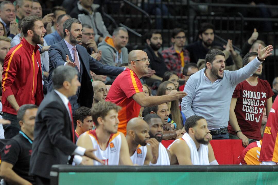 Eurolyga: „Žalgiris“ – „Galatasaray“ 87:75