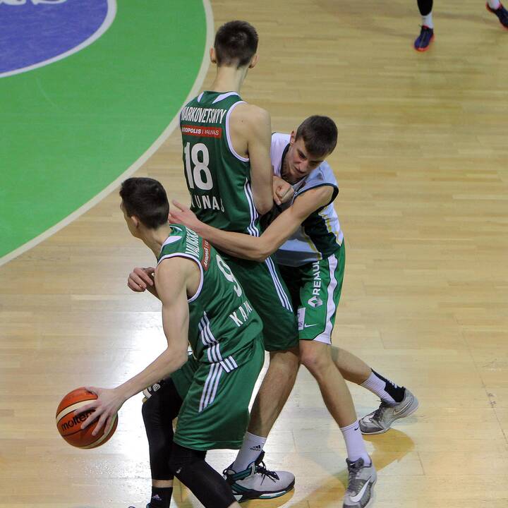 Krepšinis: Lietuva U18 – „Žalgiris-2“ 73:86