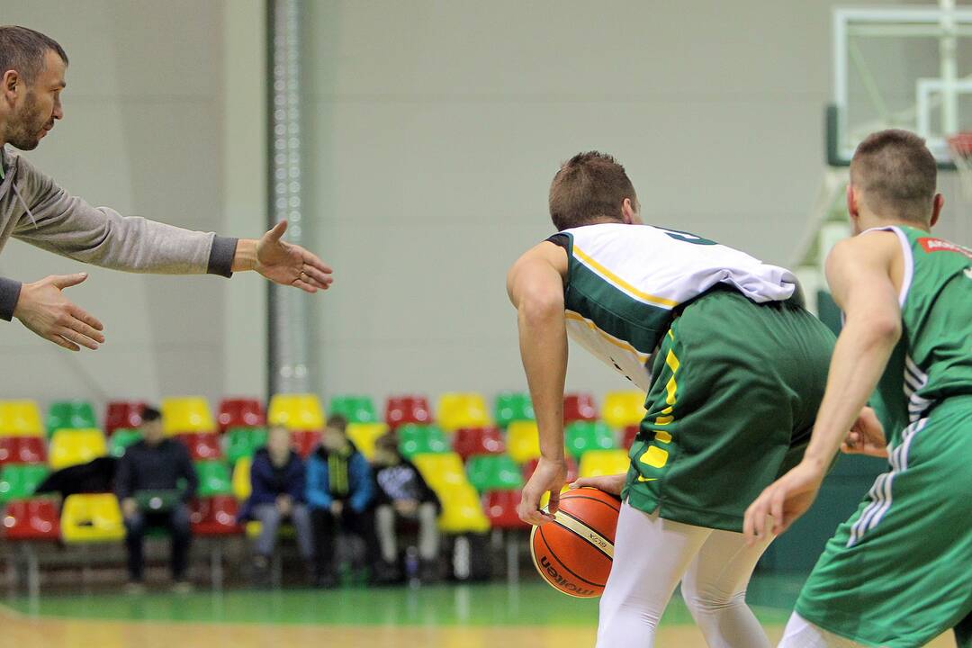 Krepšinis: Lietuva U18 – „Žalgiris-2“ 73:86