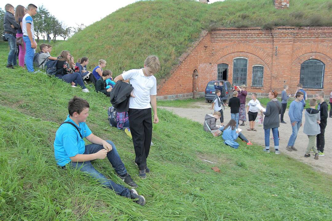 Mokslo festivalis „Erdvėlaivis Žemė“