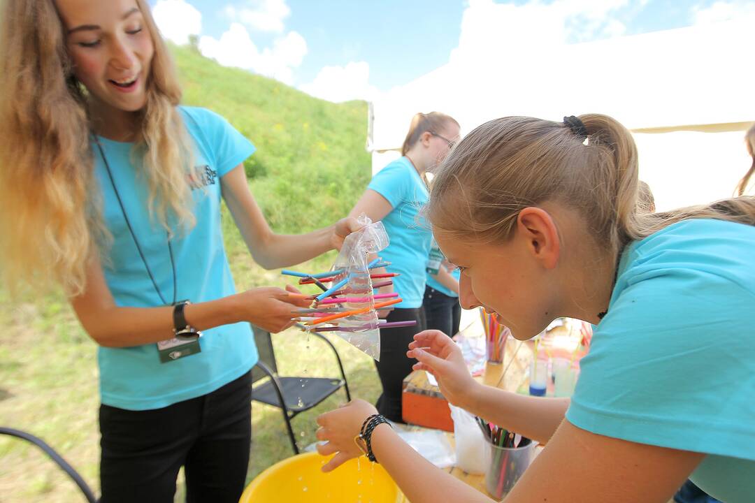 Mokslo festivalis „Erdvėlaivis Žemė“