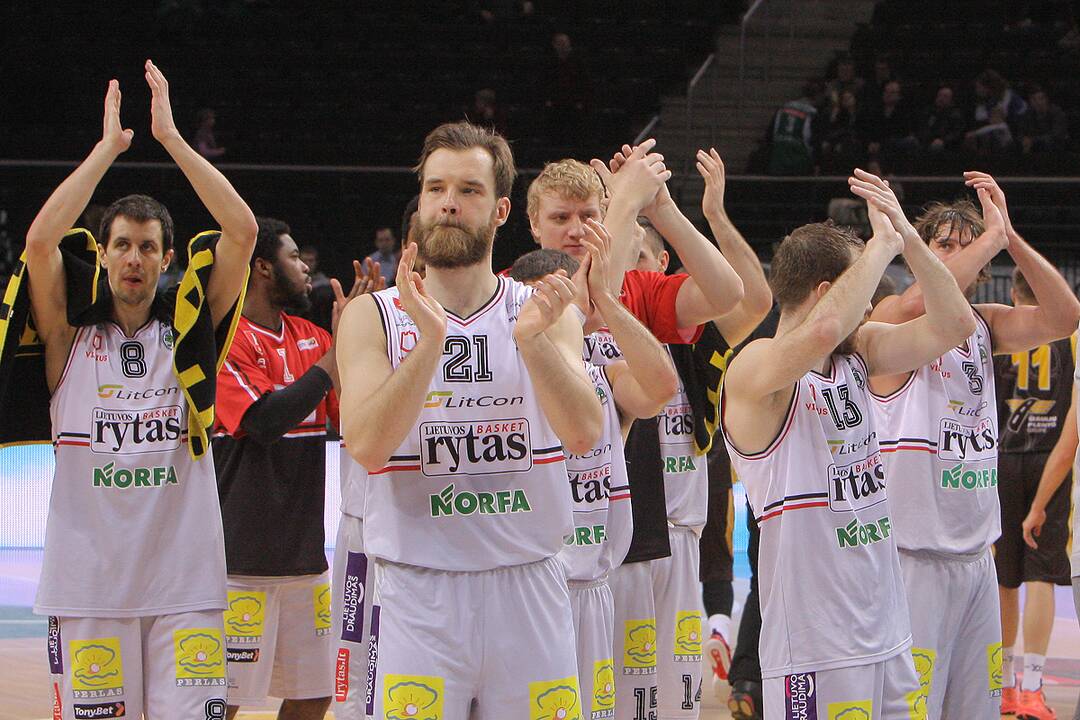 LKF taurė: „Lietuvos rytas“ - „Šiauliai“ 71:61