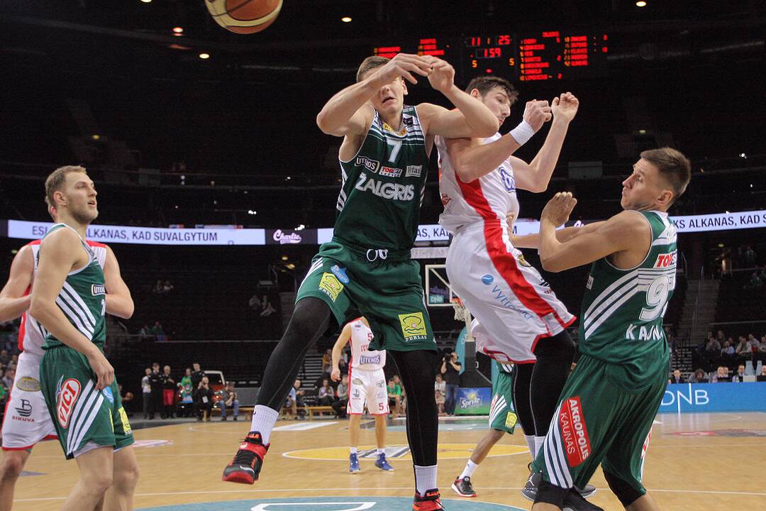 LKF taurė: „Žalgiris“ - „Juventus“ 91:65