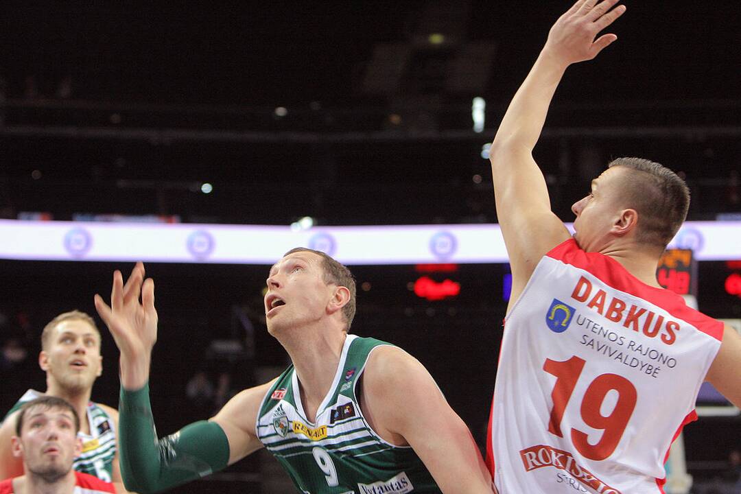 LKF taurė: „Žalgiris“ - „Juventus“ 91:65