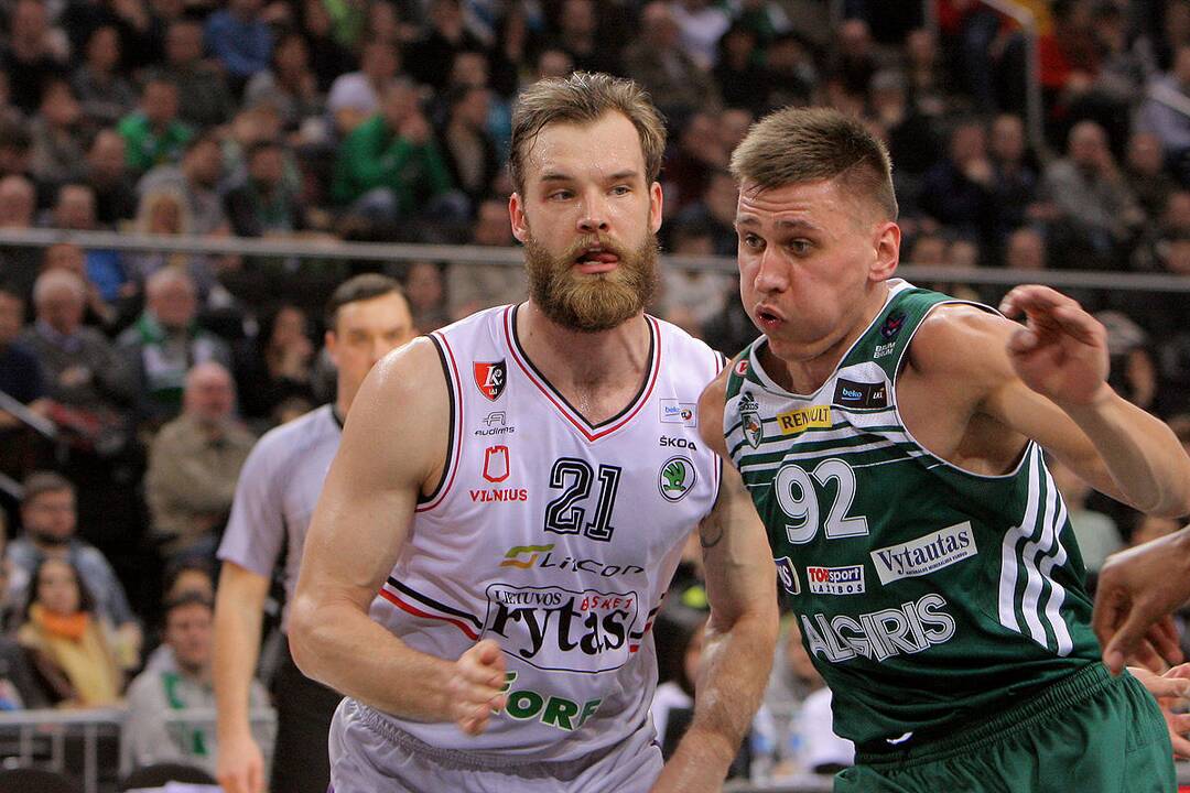 LKF taurė: „Žalgiris“ - „Lietuvos rytas“ 82:76