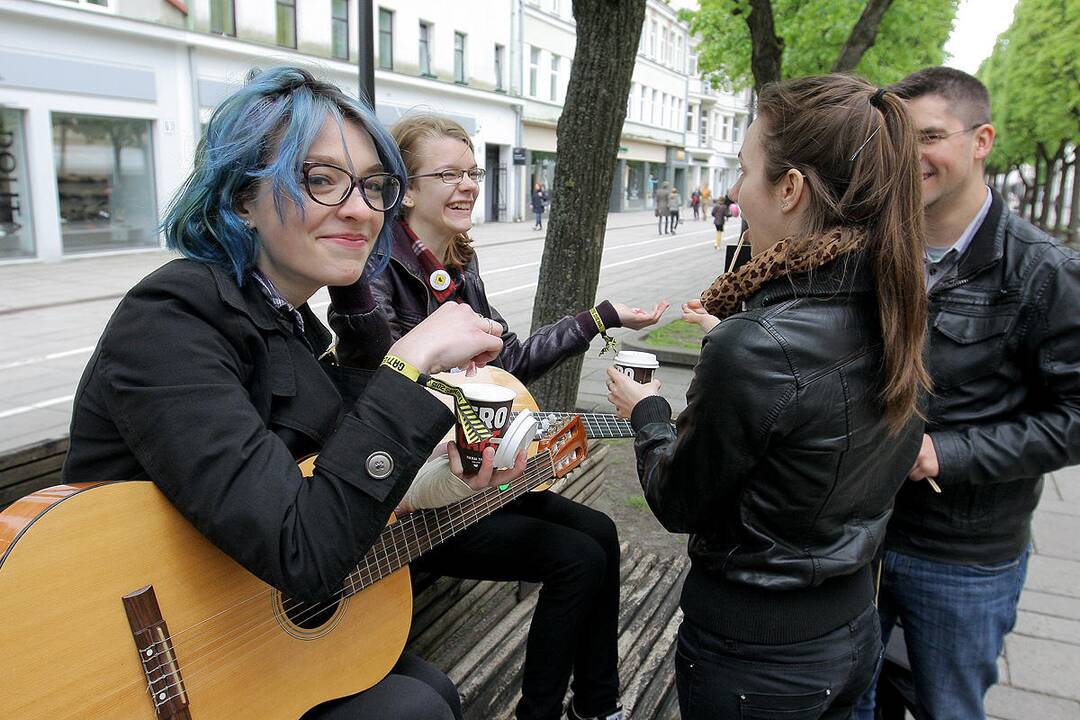 Septintoji Gatvės muzikos diena Kaune