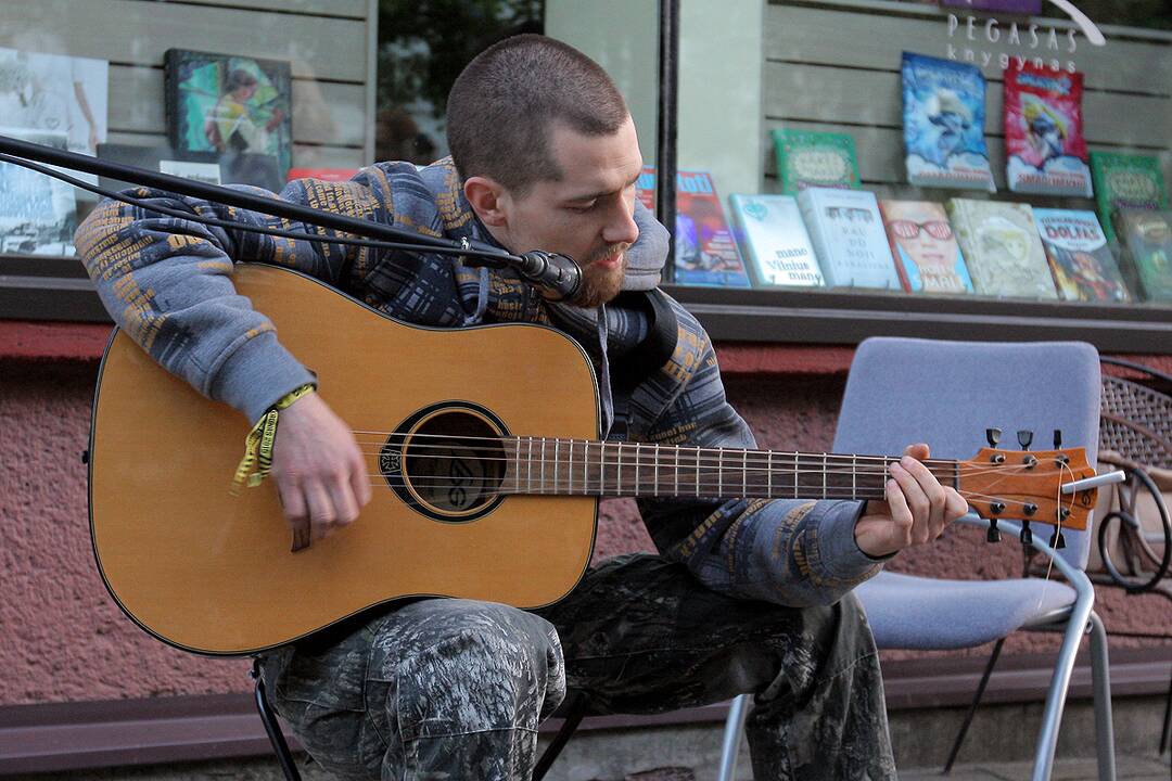 Septintoji Gatvės muzikos diena Kaune