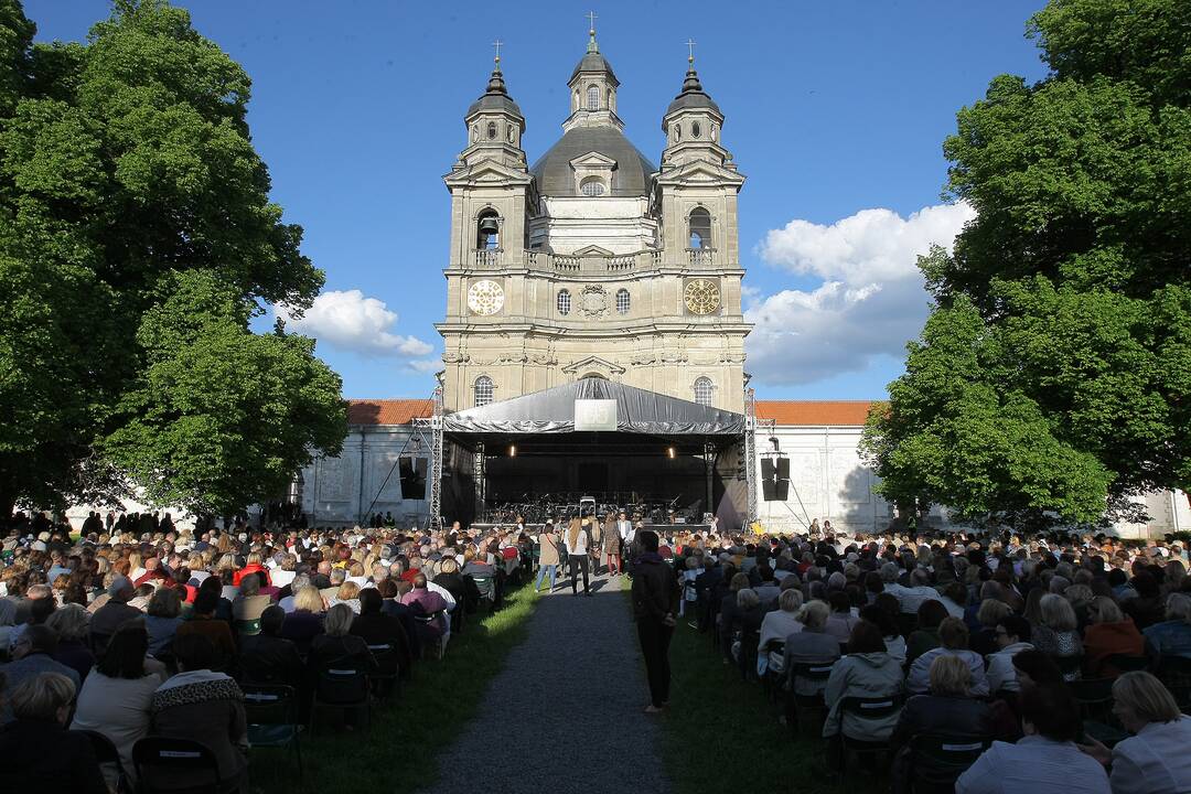 Prasidėjo Pažaislio festivalis