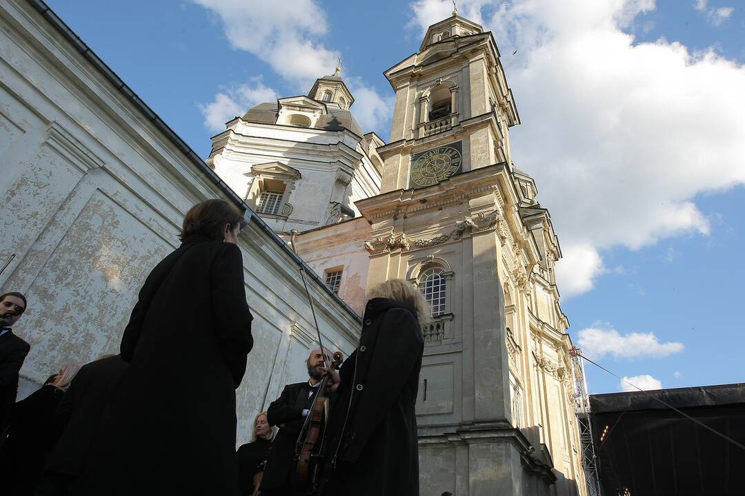 Prasidėjo Pažaislio festivalis