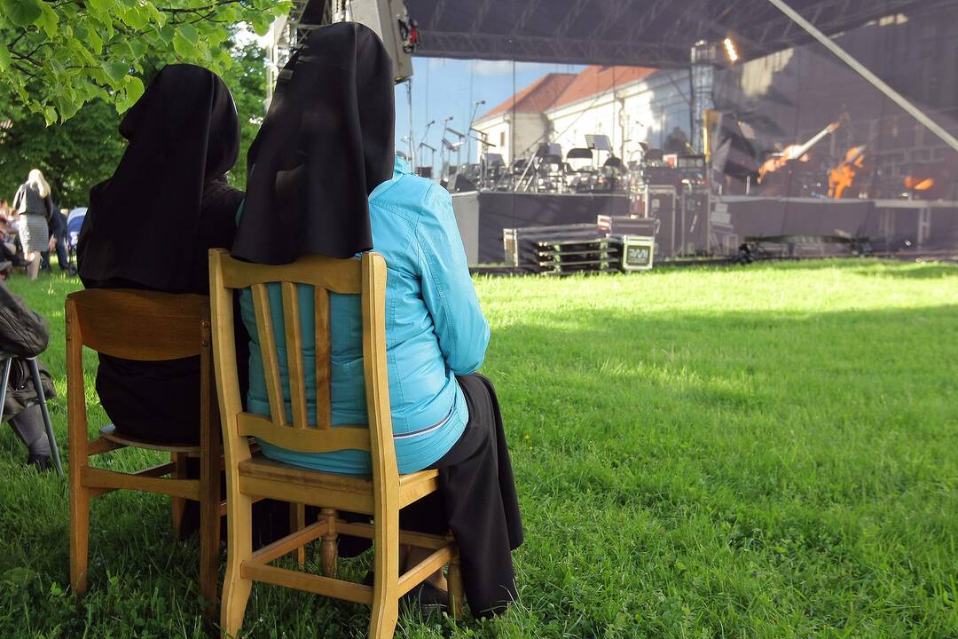 Prasidėjo Pažaislio festivalis