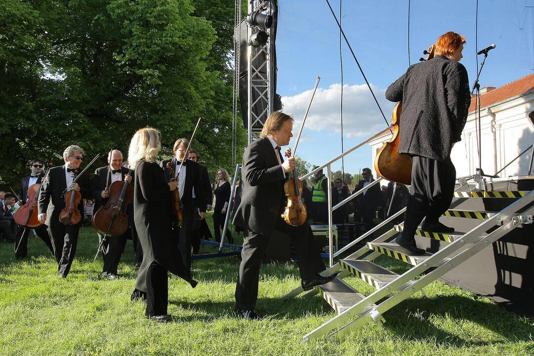 Prasidėjo Pažaislio festivalis