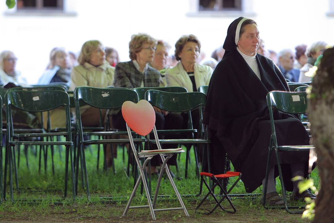 Prasidėjo Pažaislio festivalis