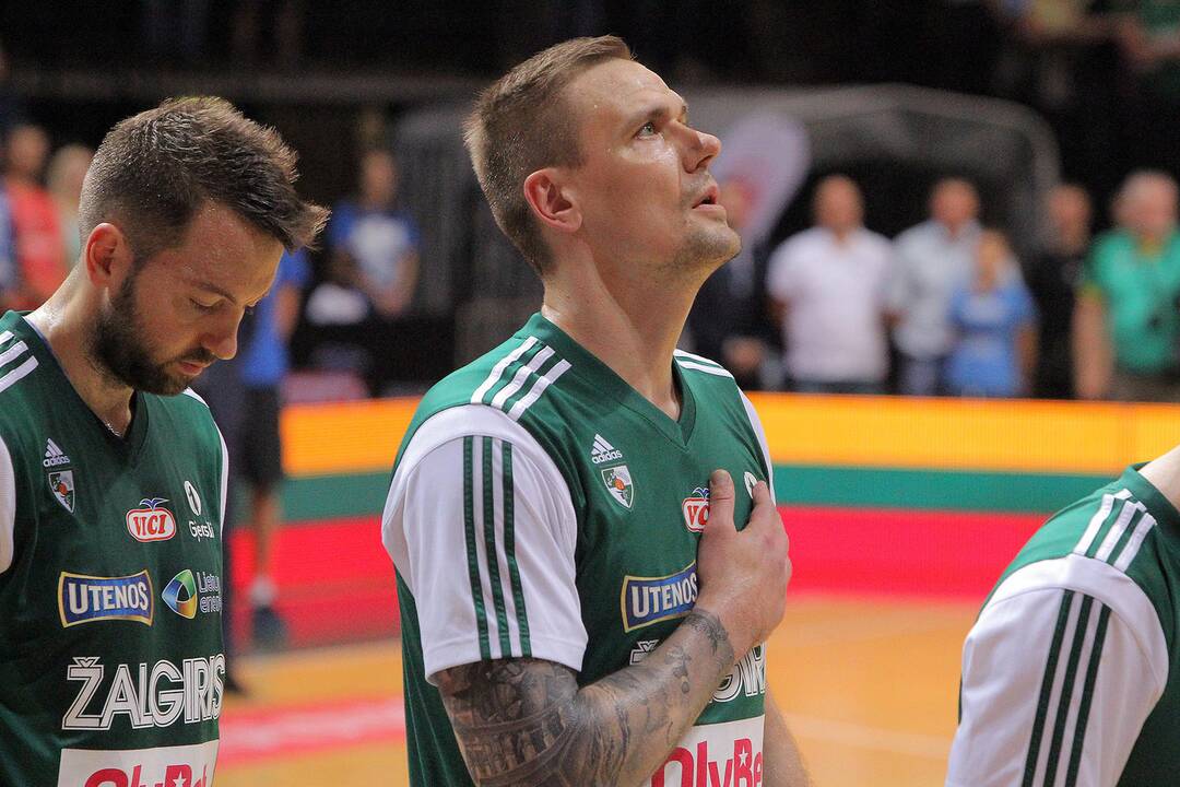 LKL finalas: „Žalgiris“ – „Neptūnas“ 83:72