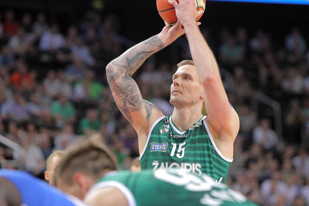 LKL finalas: „Žalgiris“ – „Neptūnas“ 83:72