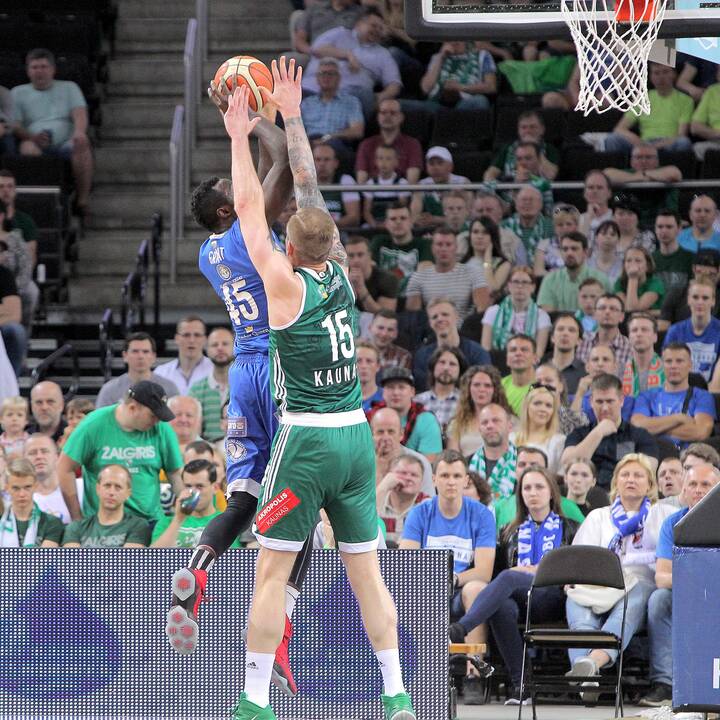 LKL finalas: „Žalgiris“ – „Neptūnas“ 83:72