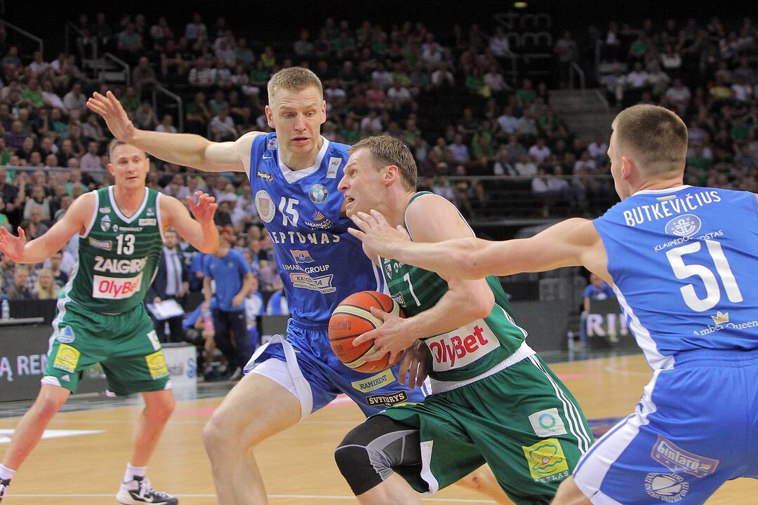 LKL finalas: „Žalgiris“ – „Neptūnas“ 83:72