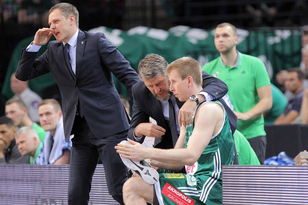 LKL finalas: „Žalgiris“ – „Neptūnas“ 83:72