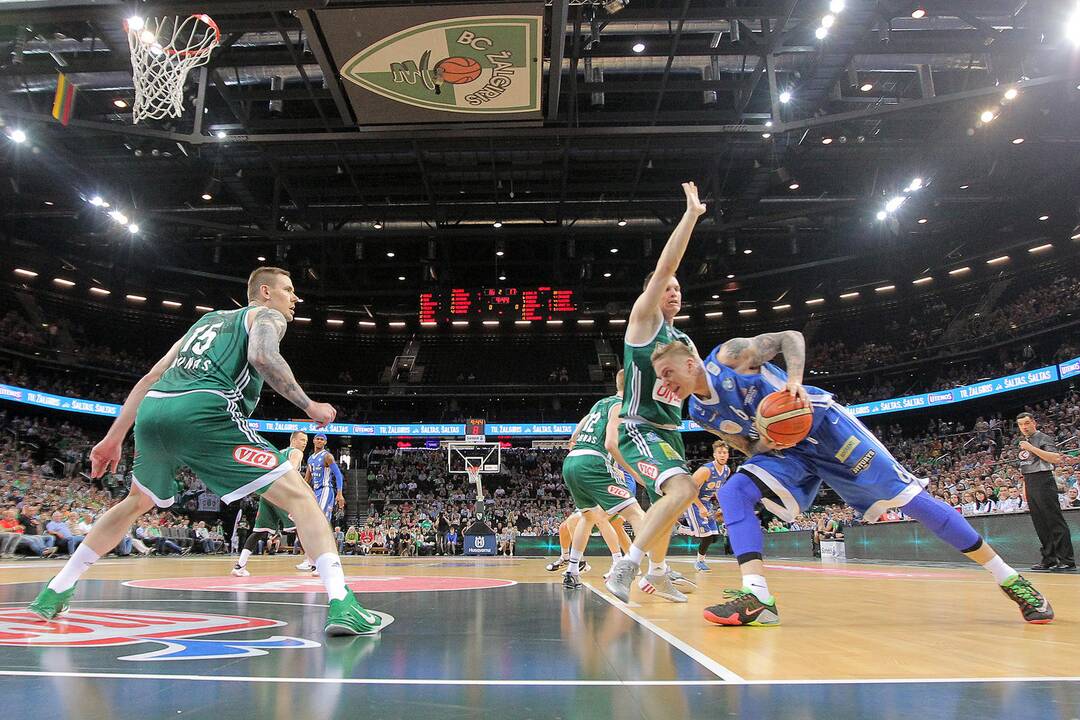 LKL finalas: „Žalgiris“ – „Neptūnas“ 83:72