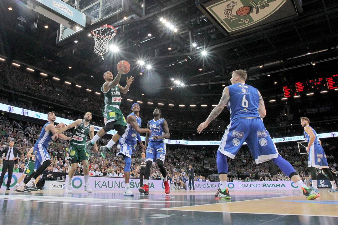 LKL finalas: „Žalgiris“ – „Neptūnas“ 83:72