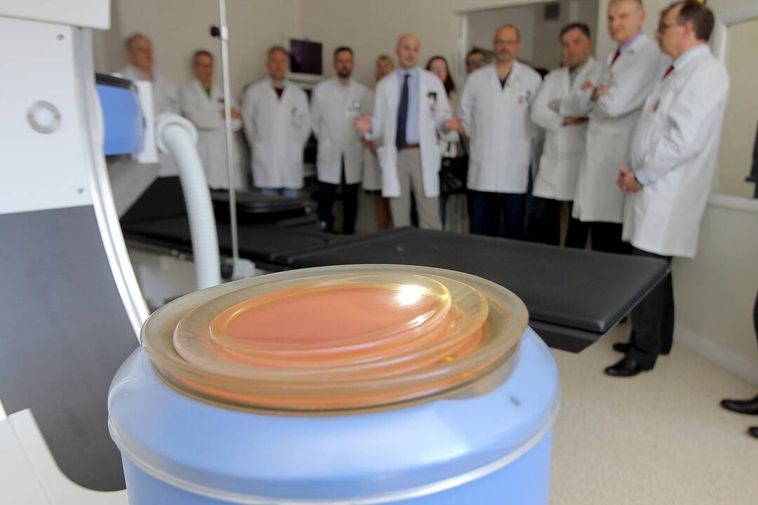 Kauno klinikose – moderni urologijos operacinė