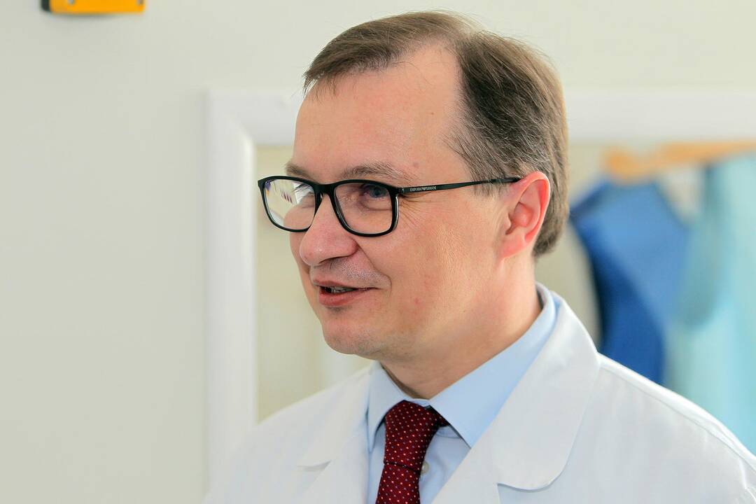 Kauno klinikose – moderni urologijos operacinė