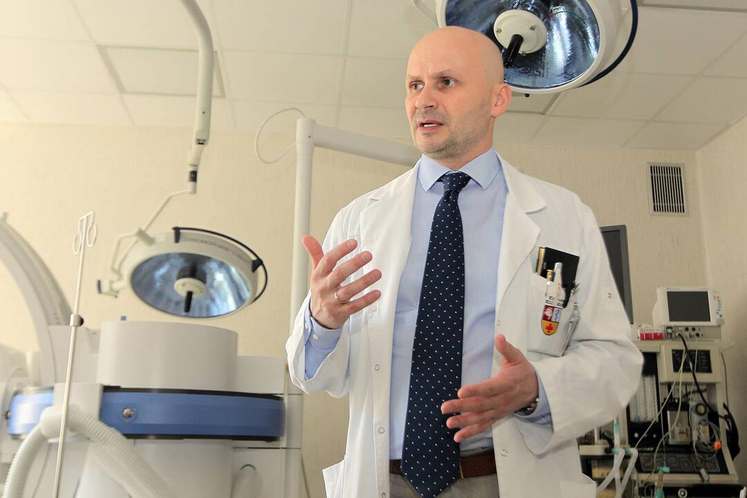 Kauno klinikose – moderni urologijos operacinė