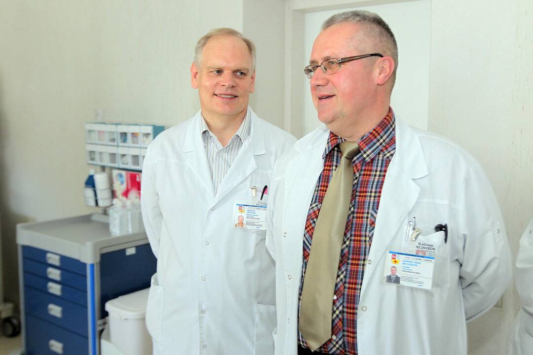 Kauno klinikose – moderni urologijos operacinė