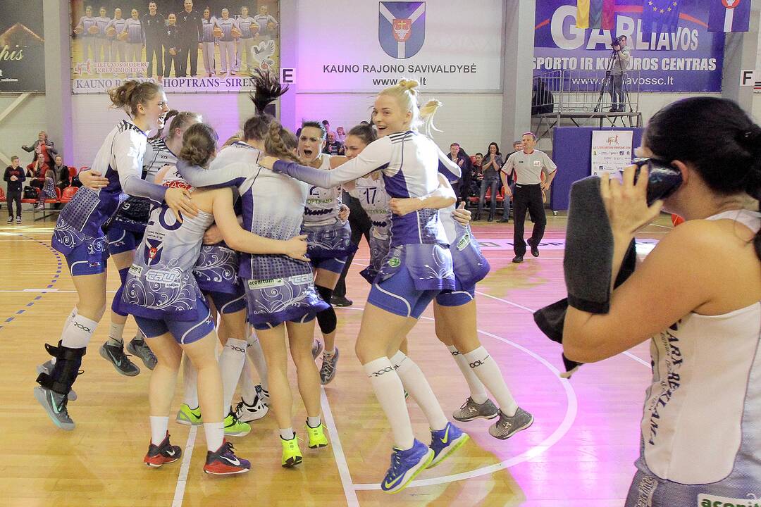 LMKL finalas: „Hoptrans-Sirenos“ – „Sūduva“ 78:76