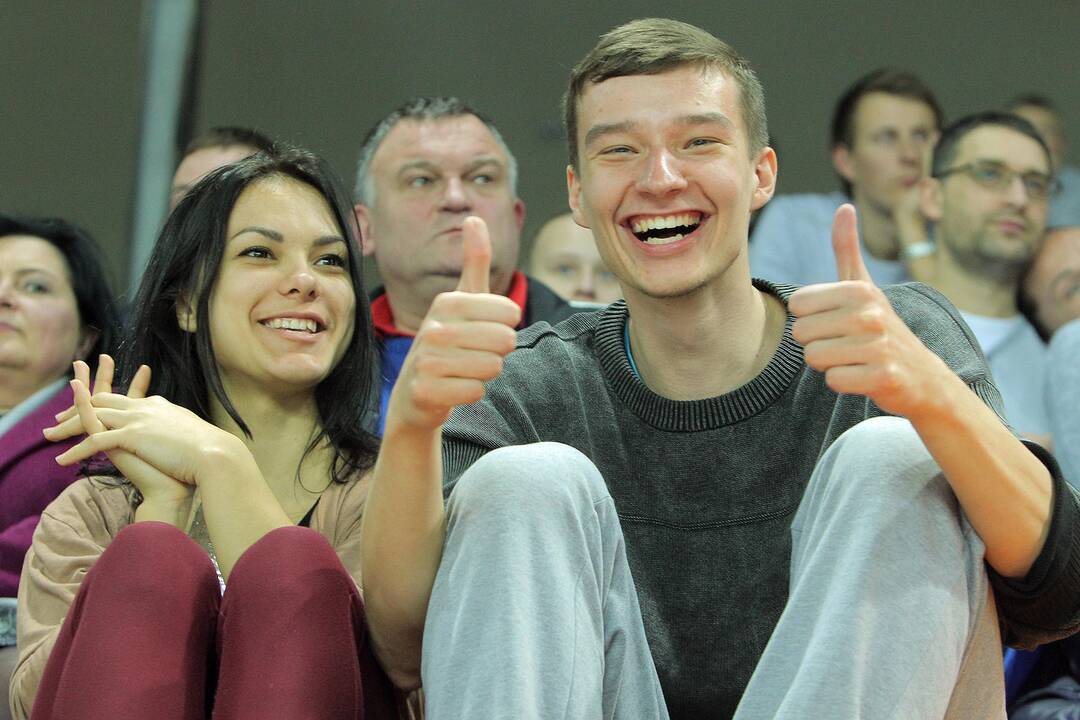 Kaune vyksta Lietuvos moterų ir vyrų tinklinio pirmenybių finalai.