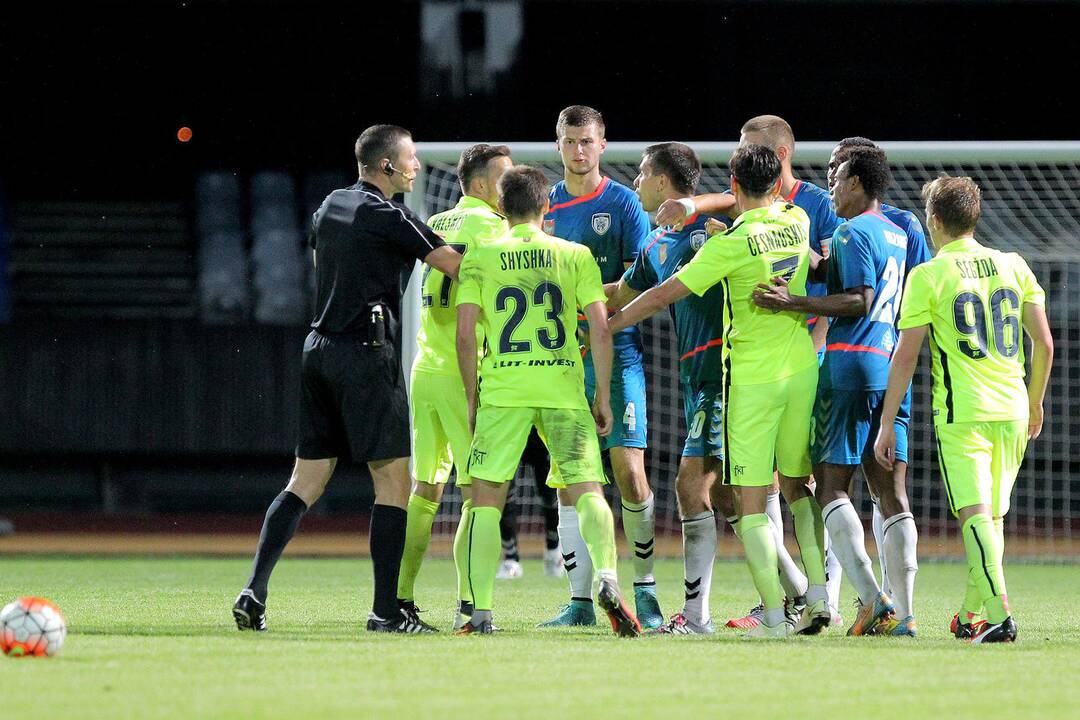 A lyga: „Stumbras“ – „Trakai“ 1:4