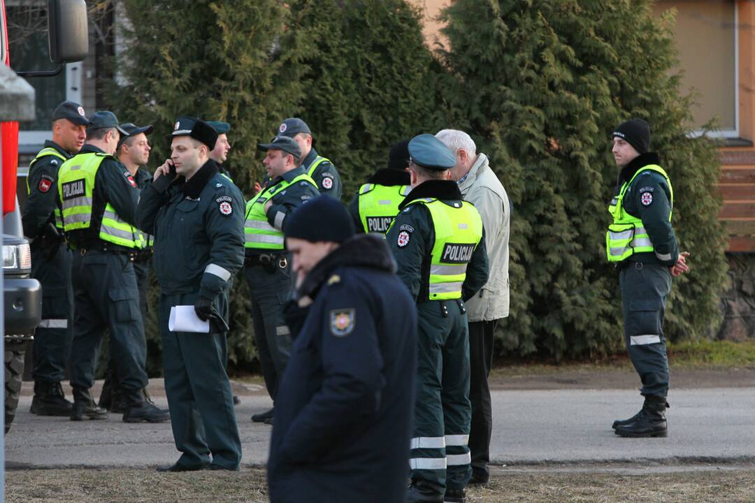 Sprogmuo Suvalkiečių gatvėje