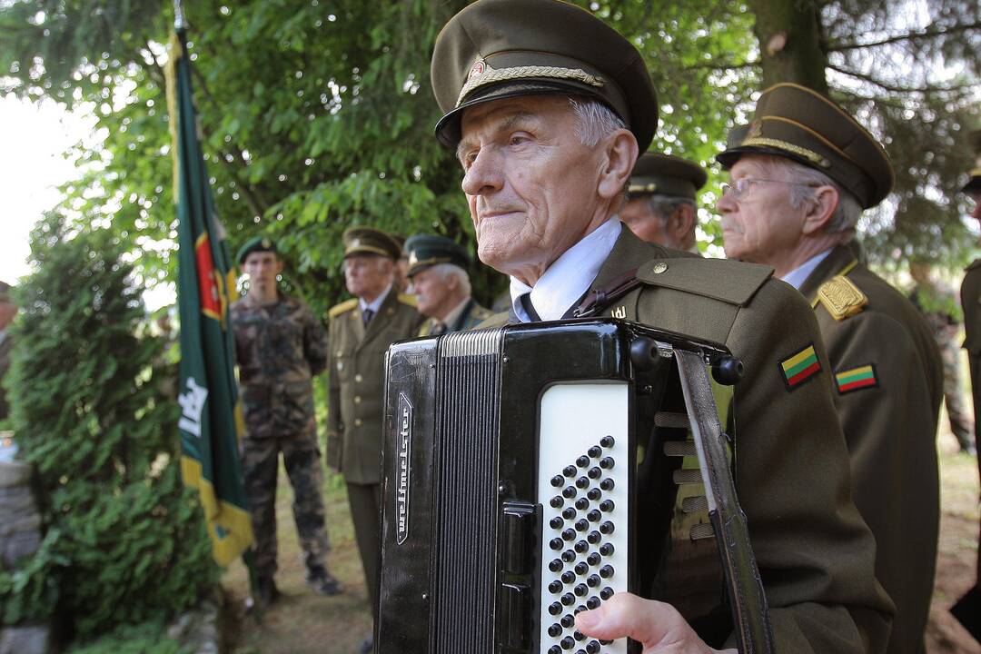 Paminėtos partizanų mūšio 70-osios metinės