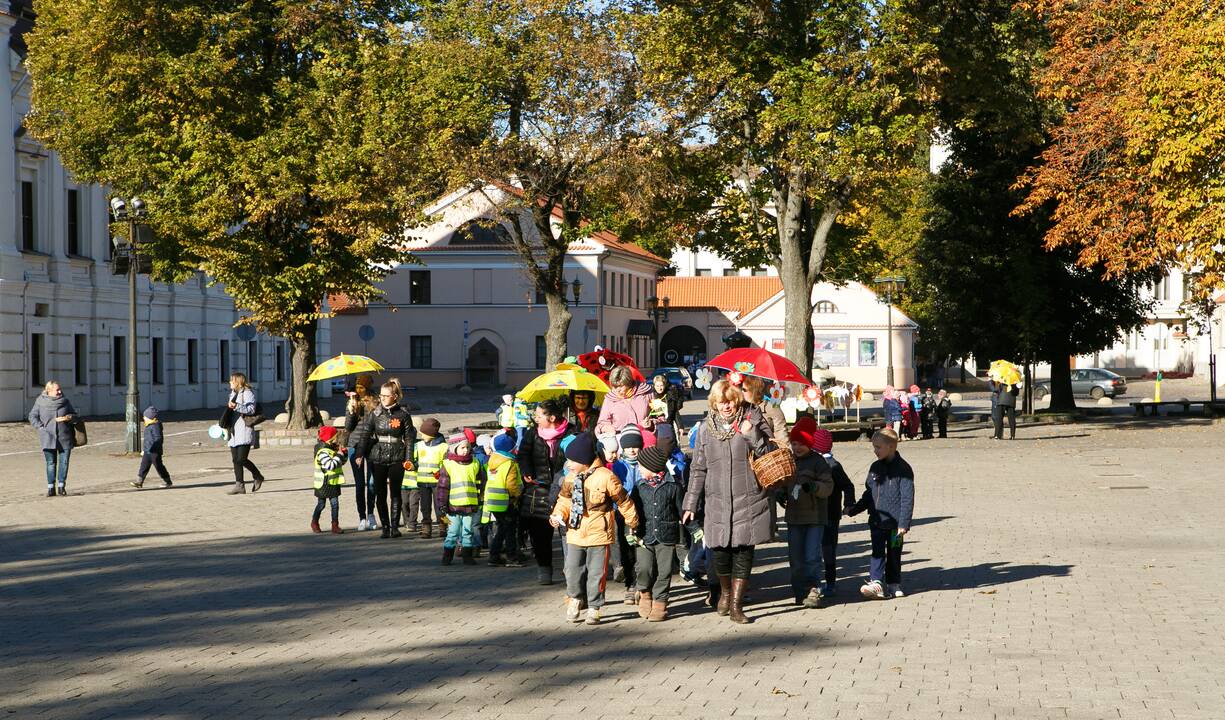 Darželio "Ežiukas" akcija