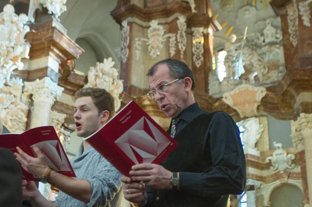 Muzikos klasika skamba Šv. Jonų bažnyčioje