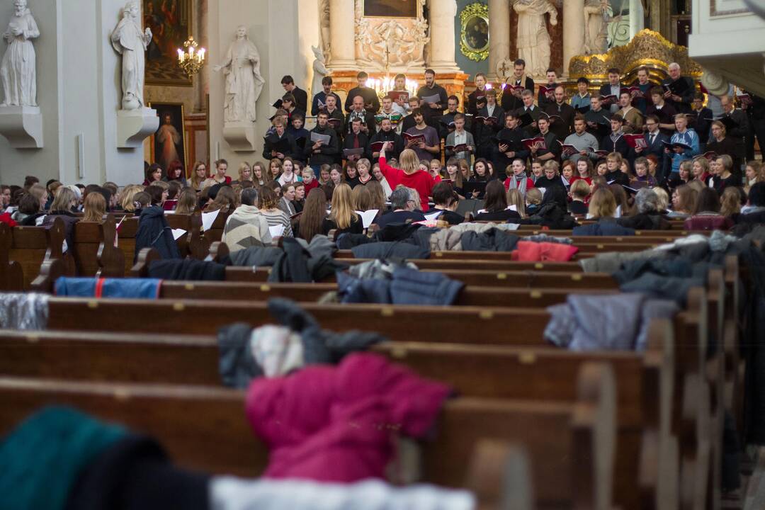 Muzikos klasika skamba Šv. Jonų bažnyčioje