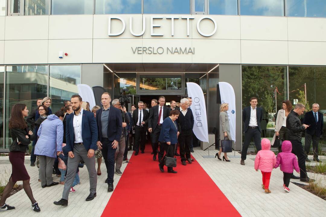 Atidaryti verslo namai „Duetto“