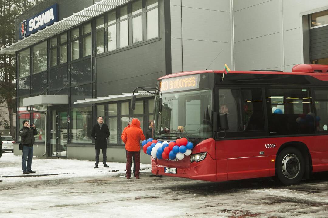 Vilniaus transportas atsinaujina