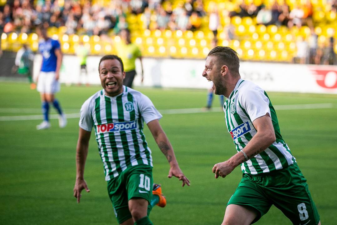 UEFA Europos lyga: „Žalgiris“ - „KI Klaksvik“ 1:1