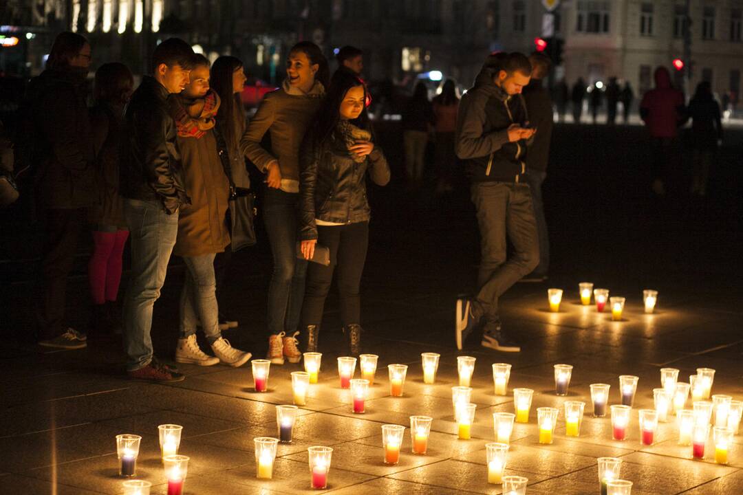 Vilniuje minima Žemės valanda