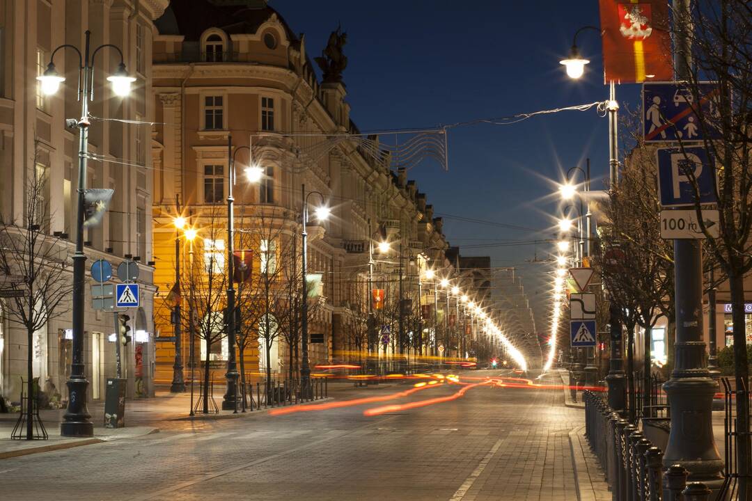 Vilniuje minima Žemės valanda